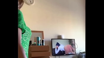 Preview 1 of Hair Nopanties - Rubi baji