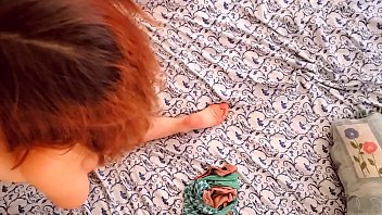 Preview 3 of Task Sissy - Hottest creampie sexy redhead teen