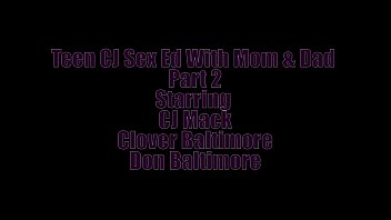 Preview 3 of River Me Bur Ki Chudai - Teen CJ Sex Ed with StepMom and StepDad SERIES