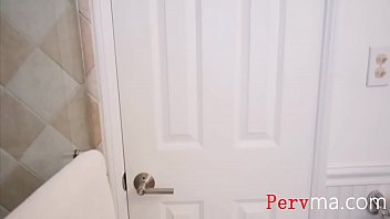 Preview 1 of Monica Leville - Stepmom came running when she heard her scream