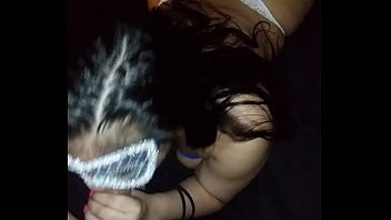 Preview 1 of Xxx Xxxemoporno - Big Booty Latina Makes Ass Clap Giving Amazing Blowjob POV - AdamAndEveXXX