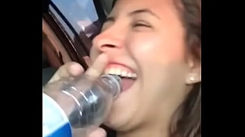 Preview 4 of Kelly Star Lesbien Skyy Blak - Bebendo um d. e tomando uma chupada na buceta