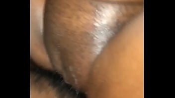 Preview 4 of Schoolgirls Rubber - Black slim girl squirts on my dick