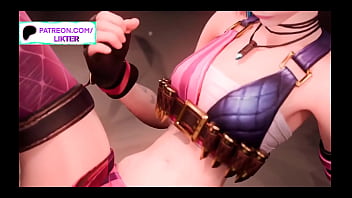 Preview 2 of Jani Irani - CYTE FUTANARI HENTAI JINX TRAIN LUX 60FPS