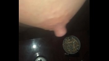 Preview 2 of Mom Son My - Fingering my Asian Girlfriend from behind