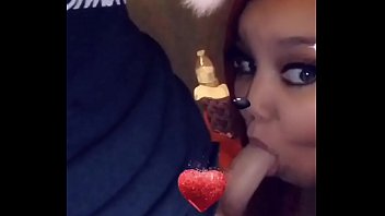 Preview 4 of Nikky Hunter Armpit Fuck - Lightskin Ebony Slut EXPOSED Sucking White Dick On s.