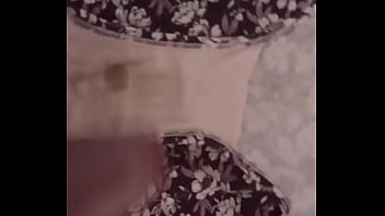 Preview 3 of Mom Emma Butt I Son - corrida en bragas de mi mujer 19 (cum in pants of my wife)