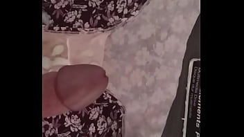 Preview 4 of Mom Emma Butt I Son - corrida en bragas de mi mujer 19 (cum in pants of my wife)