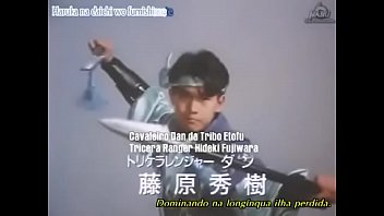 Preview 1 of Big Teens And Butts - Kyouryu Sentai Zyuranger - Episodio 01