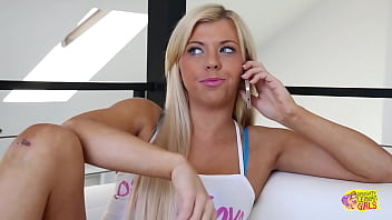 Preview 1 of Fake In Libary - Irresistible milf enjoys while the masseuse kisses her big tits and licks her wet pussy