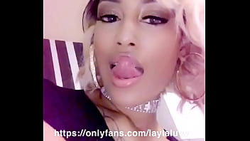 Preview 4 of Www Xxx Kolkata Ante - THE BEAUTIFUL LAYLA LUVV SHOWING OFF SEXY TONGUE