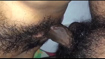 Preview 1 of Pov Blackmail Stepsister - Con las piernas abiertas entrega su vagina peluda