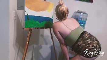 Preview 1 of Xx New Video 2018 - Big Booty PAWG Gets Smashed &amp_ Sprayed In The Face By Monster BBC