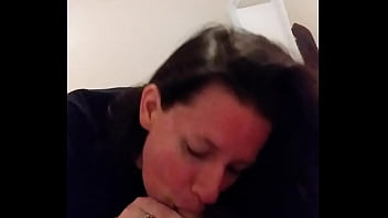 Preview 1 of Alic C Yoga - Amateur Milf giving me a blowjob