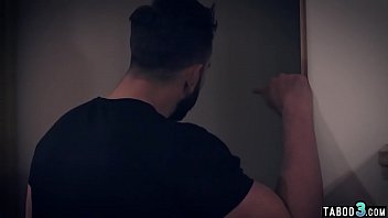 Preview 1 of Romi Rain Sex Massage - Homeless teen stalks family man who showed her kindness