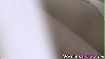 Preview 3 of Lesbian Orgasm Movie - Asian babe rubs her clit