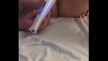 Preview 4 of Sexxx Video S - 4K Solo Close Up Masturbating With A Wand and Cumming Multiple Times - Richelle Rose