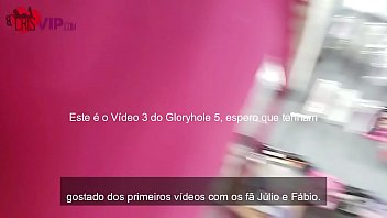 Preview 1 of Xxxwww Vio - Fui no Gloryhole com meu marido,  gozaram no meu cuzinho, na minha bucetinha e na minha boca,  o corno do meu marido filmou tudo - Cristina Almeida
