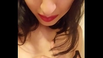 Preview 4 of Desi Girls Pornstar - Lillie playing with her tits