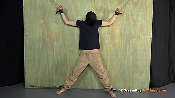 Preview 1 of Hdbrast Porn Video - Daddy Makes Young Twink Cum 4 Times in Bondage - BDSM Gay Bondage