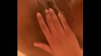 Preview 1 of My Sister Lana - love playing in my pussy in the shower