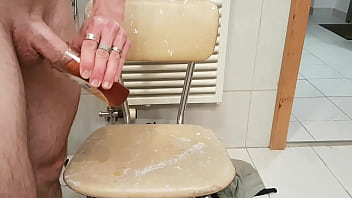 Preview 2 of Phim Jav69 Com - Handjob with rings and cumshot on honey