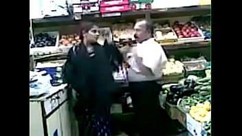 Preview 2 of Shemale Makes Man Scream - Fucked By Shopkeeper