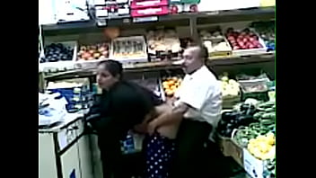 Preview 3 of Shemale Makes Man Scream - Fucked By Shopkeeper