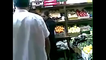 Preview 1 of Shemale Makes Man Scream - Fucked By Shopkeeper