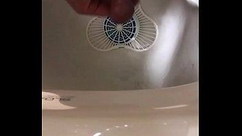 Preview 2 of Baby Gay Dp - Young Asian boy jerks off in restroom