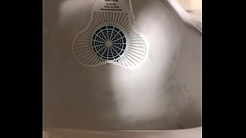Preview 1 of Baby Gay Dp - Young Asian boy jerks off in restroom