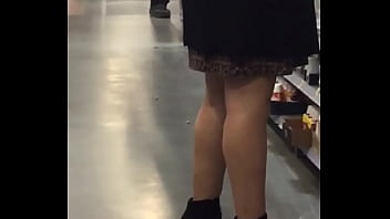 Preview 1 of Diamon Kytie - Flashing,  hotwife,  shopping fun