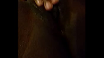 Preview 2 of Xxxx Sanny Leon Video Hd - Ma nudeuse black se doigte poir moi