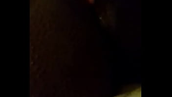 Preview 3 of Xxxx Sanny Leon Video Hd - Ma nudeuse black se doigte poir moi