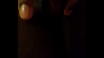 Preview 1 of Xxxx Sanny Leon Video Hd - Ma nudeuse black se doigte poir moi