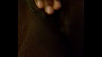 Preview 4 of Xxxx Sanny Leon Video Hd - Ma nudeuse black se doigte poir moi