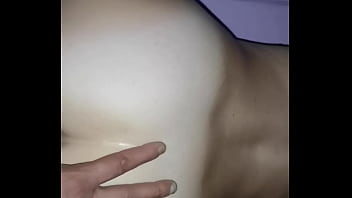 Preview 3 of Clit Lick Forced - Mi mujer y yo