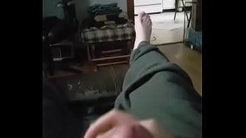 Preview 1 of Young Age Uni - Jack off cum