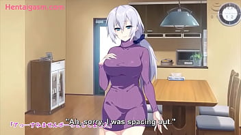 Preview 2 of Lttle Cock - StepMom Russian Im fucking her [The Motion Anime]