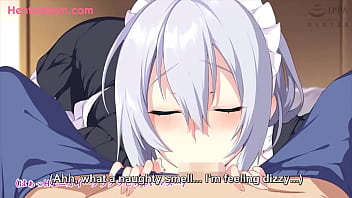 Preview 3 of Lttle Cock - StepMom Russian Im fucking her [The Motion Anime]