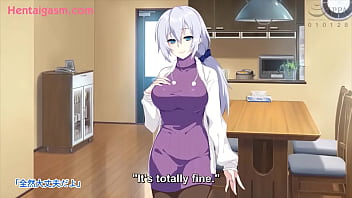 Preview 1 of Lttle Cock - StepMom Russian Im fucking her [The Motion Anime]