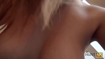 Preview 4 of Fucking Me And My Mom - HUNT4K. Cuckold cant stop his girlfriend selling her very hot body