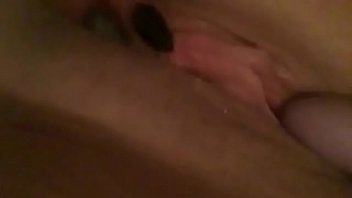 Preview 3 of Real Incest Proven And Brother - Playing with her pussy while I film