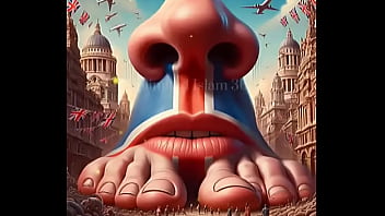 Preview 2 of Bbw Missy Anal - feet yummy snjiff foot diddy diddy diddy brainrot those who know