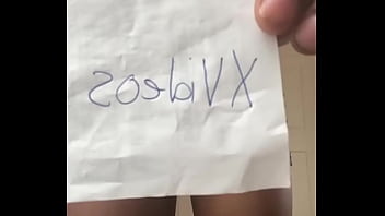 Preview 1 of Tante Cinah - Verification video