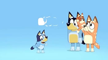 Preview 1 of Huge Fuck And Cock Team Skeetcom - Bluey - Faceytalk