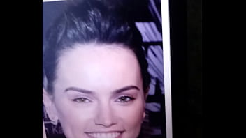 Preview 1 of Balack Big Afaricon - Daisy Ridley Cum Tribute