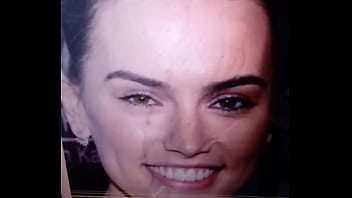 Preview 4 of Balack Big Afaricon - Daisy Ridley Cum Tribute