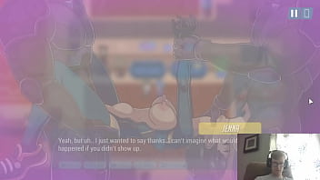 Preview 2 of Hd Korea Di Entot Saat Tidur - Giving the Town&#039_s Guards a Blowjob - Third Crisis Part 2 [Adventure RPG Hentai Game]