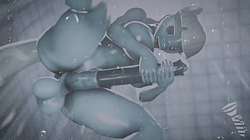 Preview 1 of Bro Fuck Sis And His Friend - Photo finish in the shower